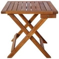 thumbnail image 6 of vidaXL Sun Loungers 2 pcs with Table and Cushions Solid Acacia Wood, 6 of 12