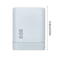 thumbnail image 2 of 80W Retractable Wall Charger Module Fast USB C Charging Port Smartphones Laptops PD Technology Compact Design, 2 of 3