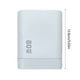 thumbnail image 3 of Cargador de pared retráctil Módulo de carga rápida de 80 W con puertos USB C y USB para teléfonos inteligentes y ordenadores portátiles (blanco), 3 of 8