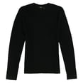 thumbnail image 1 of Theory Mens 100% Wool Pullover Sweater, Black, Large, 1 of 1