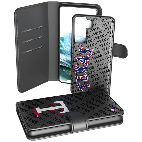 Texas Rangers Samsung Galaxy Mono Tilt Wallet Case