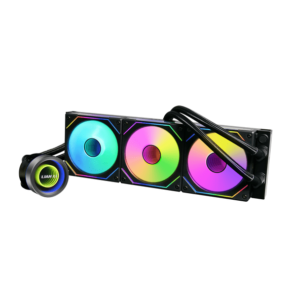 Lian-Li Galahad II Trinity SL-INF 360 ARGB AIO Liquid CPU Cooler, Black