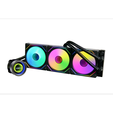 LIAN LI Galahad II Trinity SL-INF 360 GA2T36INB Liquid / Water Cooling
