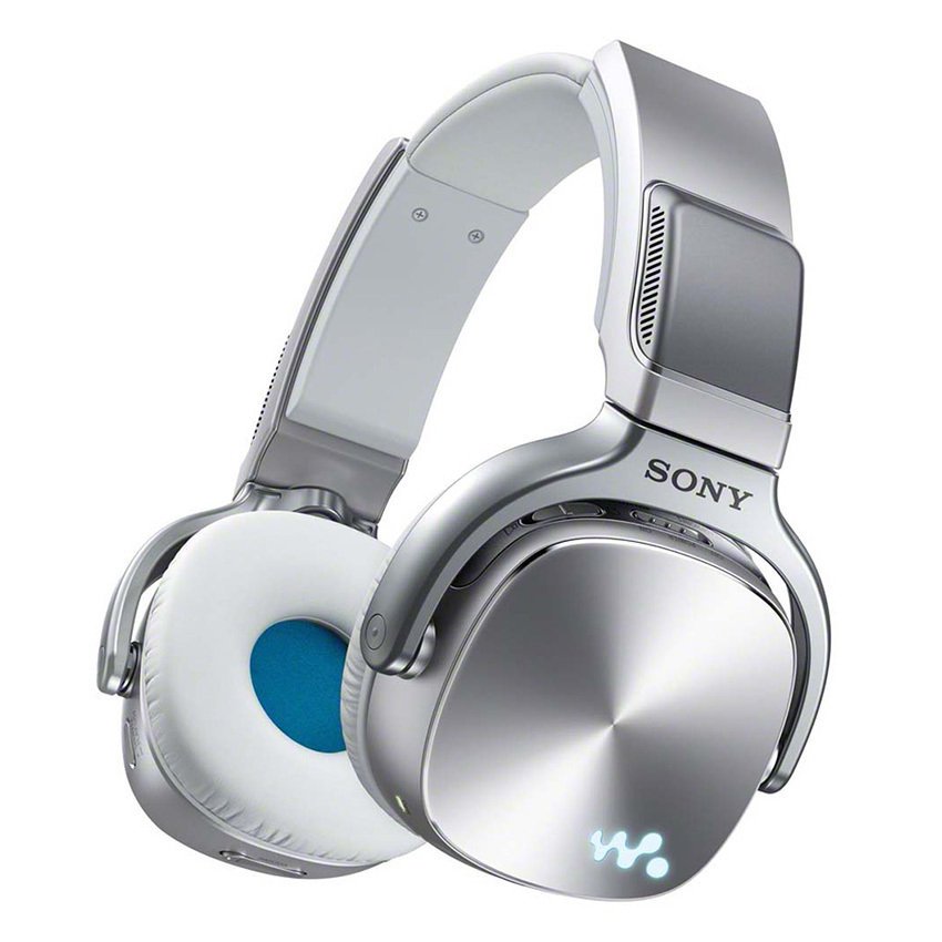 Sony NWZWH505 Walkman Headphones With MP3 Player (16GB) Silver