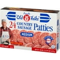 thumbnail image 3 of Purnell's "Old Folks" Medium Patties Breakfast Country Sausage, 38 Ounce, 3 of 6