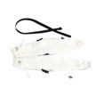 thumbnail image 4 of Pantalones para figuras de acción femeninas a escala 1/6, accesorio de disfraz, regalos, atrezzo para fotos de escenas, moda Blanco, 4 of 9