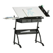 Studio Designs Core Drafting Table and Stool 2 Pc. Craft and Drawing Center