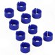 thumbnail image 3 of 200 Pieces 8mm Bird Identification Leg Rings for Poultry Training, 3 of 5