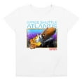 thumbnail image 3 of NASA Shuttle Atlantis Women's Loose T-Shirt, White, 2X-Large, 3 of 5