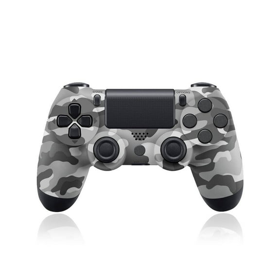 Control Inalámbrico Store Line PS4 Camuflaje Gris