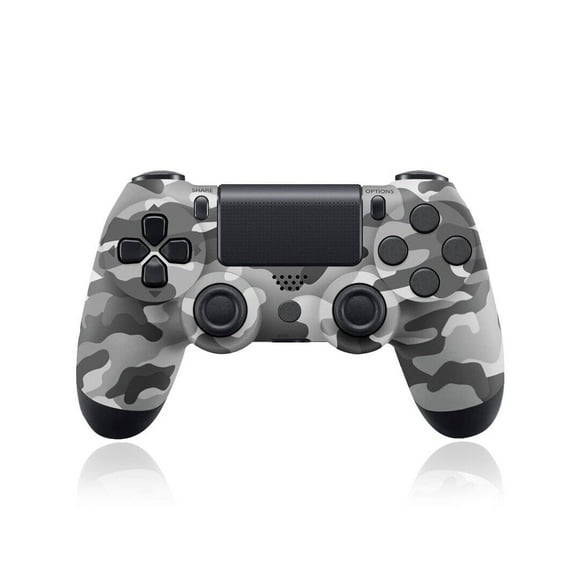 Control Inalámbrico Store Line PS4 Camuflaje Gris