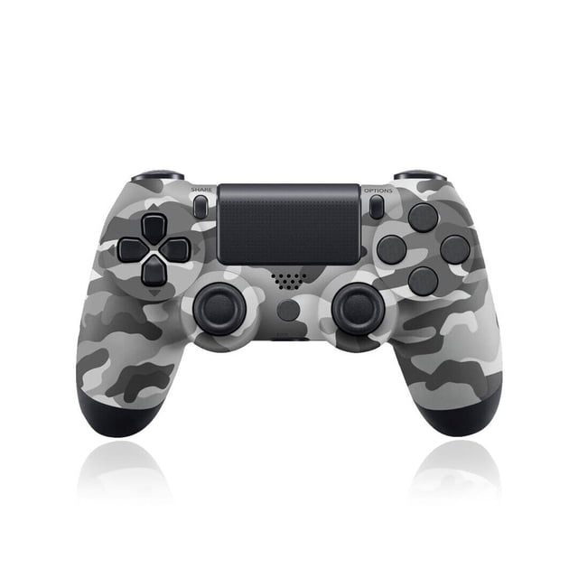 Control Inalámbrico Store Line PS4 Camuflaje Gris