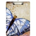 thumbnail image 2 of FMSHPON Butterfly Clipboard Hardboard Wood Nursing Clip Board and Pull for Standard A4 Letter 13x9 inches, 2 of 7