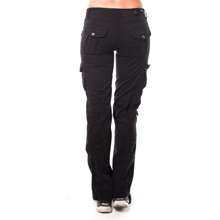 Women's Travel Utility Casual Military Cargo Work Pants with Pocket :  : Clothing, Shoes & Accessories