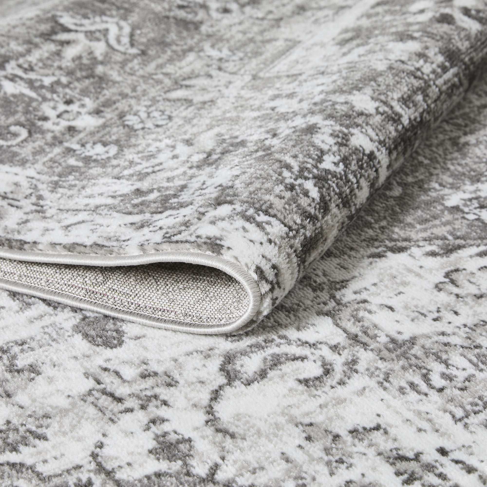 Loomaknoti Rhane Alemern 9' x 12' Gray Oriental Indoor Area Rug