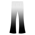 thumbnail image 5 of Cowsor Girls Flared Dress Pants – Soft Bell Bottom Uniform Pants for School or Daily Wear, 5 of 6
