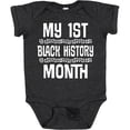 thumbnail image 3 of Inktastic 1st Black History Month Boys or Girls Baby Bodysuit, 3 of 5