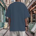 thumbnail image 5 of Ankishi Christian Shirts for Men Cross Short Sleeve Casual Crewneck Religious Tee Shirts Fashion Clothes for Streetwear, 5 of 10