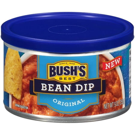 Bush's Best Bean Dip - Original (Best Bean Dip In The World)