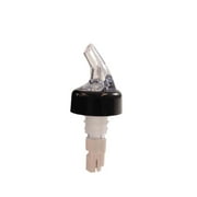 Thunder Group PLPR200C, 2-Ounce Plastic White Measured Liquor Pourer With Collar by Thunder Group