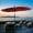 Burgundy, variant on Alpha Joy 13ft Large Double-Sided Outdoor Patio Umbrella with Colorful Solar Lights, Navy Blue