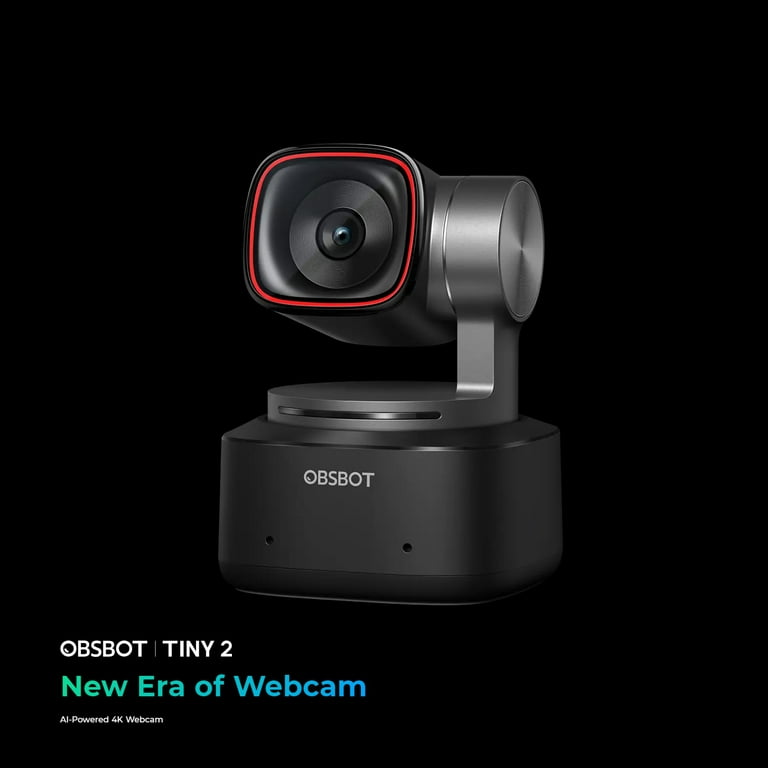 OBSOT TINY2 Lite 4K Webカメラ Amazon.com: OBSBOT Tiny 2 Lite 4K Webcam for PC, AI Tracking
