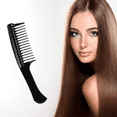 thumbnail image 4 of Splicing Detangling Roller Comb, Integrated Roller Hair Comb，Professional Hair Dyeing Comb, Hair Daily Care Comb, 4 of 5