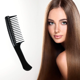 thumbnail image 4 of Peine desenredante con rodillo integrado FloreceBien, peine profesional para teñir el cabello, peine para el cuidado diario del cabello, 4 of 5
