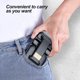 thumbnail image 5 of Injueey Soporte para teléfono de escritorio para Tablet Soporte plegable ajustable para teléfono Soporte de escritorio Soporte Teléfono y Comunicación Negro, 5 of 6