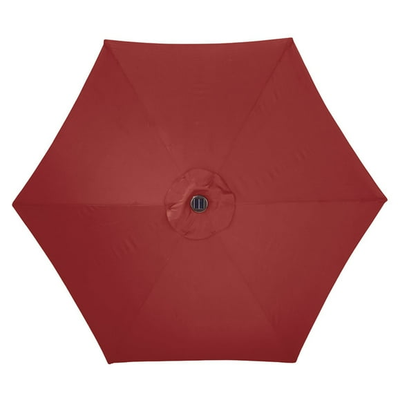 SOLAR UMBRELLA 9 RED(Pack of 1)