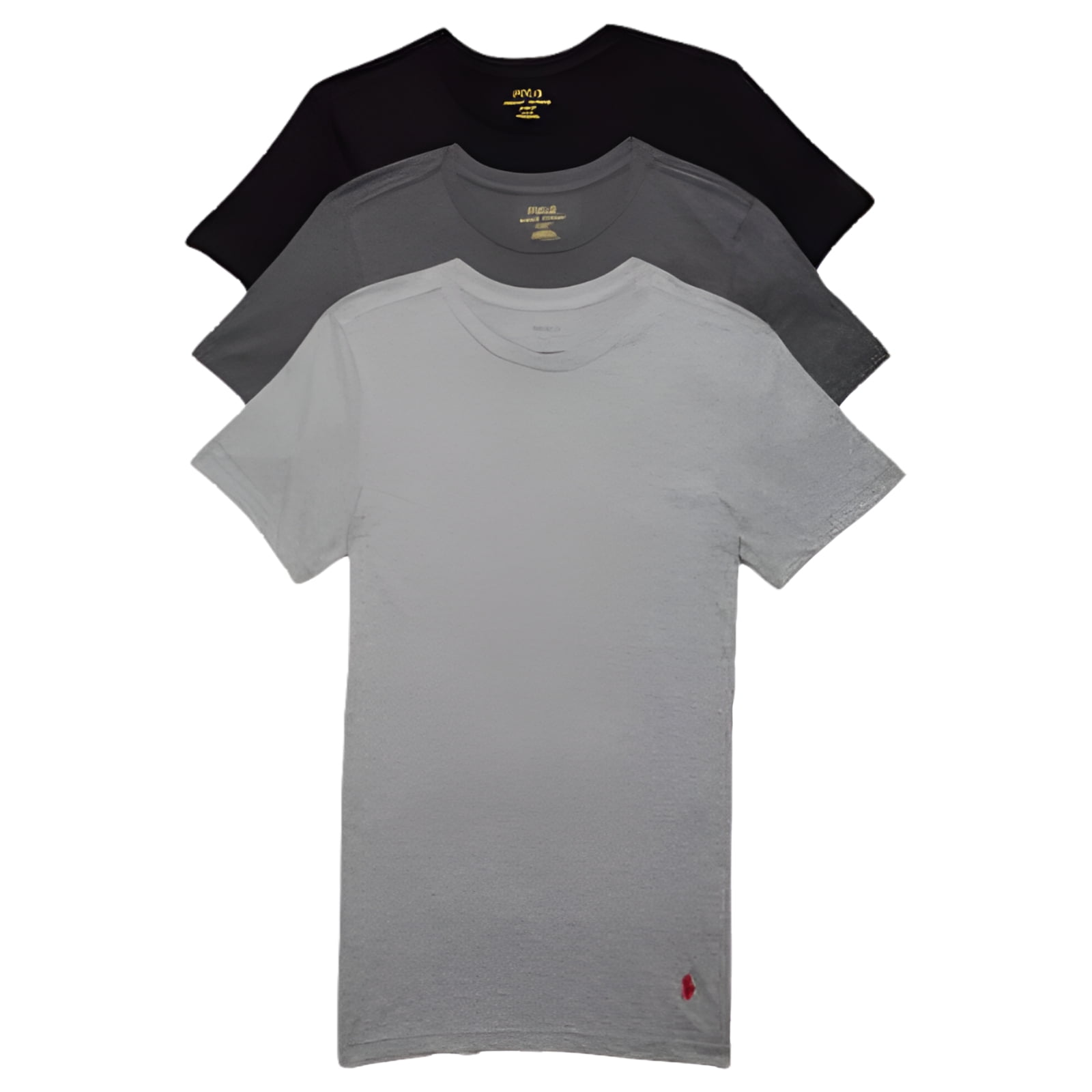 Polo Ralph Lauren Men's Slim Fit, Crew Neck, Pony Embroidered, 100