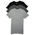 thumbnail image 2 of Polo Ralph Lauren Mens Slim Fit Cotton T-Shirt 3-Pack Style-RSCNP3, 2 of 4