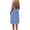 Blue, variant on Bovxnpu Womens Nightgowns Sleepshirts Nightshirts Pajama Dress Spaghetti Strap Backless Loose Midi Sleep Dress Sleepwear