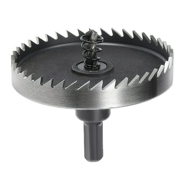 80mm HSS Drill Bit Hole Saw Cutter for Metal Alloy Wood Walmart