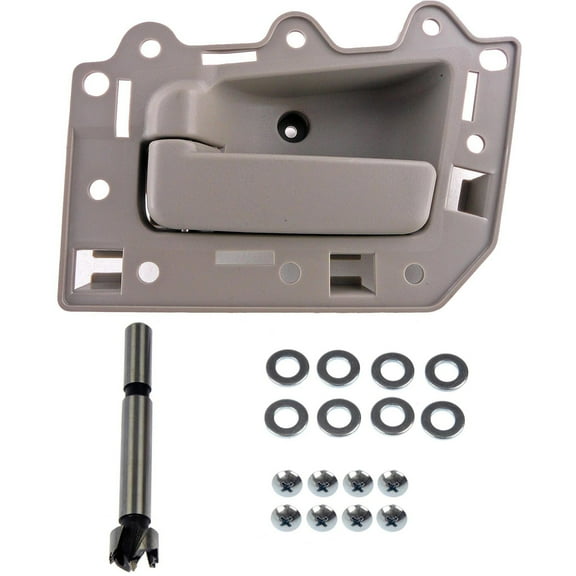 Dorman 82129 Front Driver Side Interior Door Handle for Specific Jeep Models, Beige