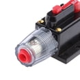 thumbnail image 3 of Disyuntor de manual de 80 amperios 12v 24v fusible de sonido estéreo para automóvil, 3 of 5