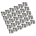 thumbnail image 2 of Surtido de 30 tornillos de Clip en U Yotijar sujetadores de coche M4X12, 2 of 10