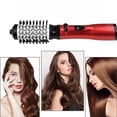 thumbnail image 6 of Rotating Hot Air Comb Electric Hair Straightener Brush Hair Curler Hair Dryer Brush Negative Ion Hair Styler Comb, 6 of 7