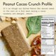 thumbnail image 2 of Plant-Based Vegan Healthy Protein Bars, With Greens (Peanut Butter, 8 Bars) – Increase Your Focus, Tolerance For Stress & Physical Output With Organic Ingredients, 2 of 5