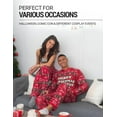 thumbnail image 5 of Briefly Stated Merry Christmas Pajama Pants For Men and Women, 5 of 6