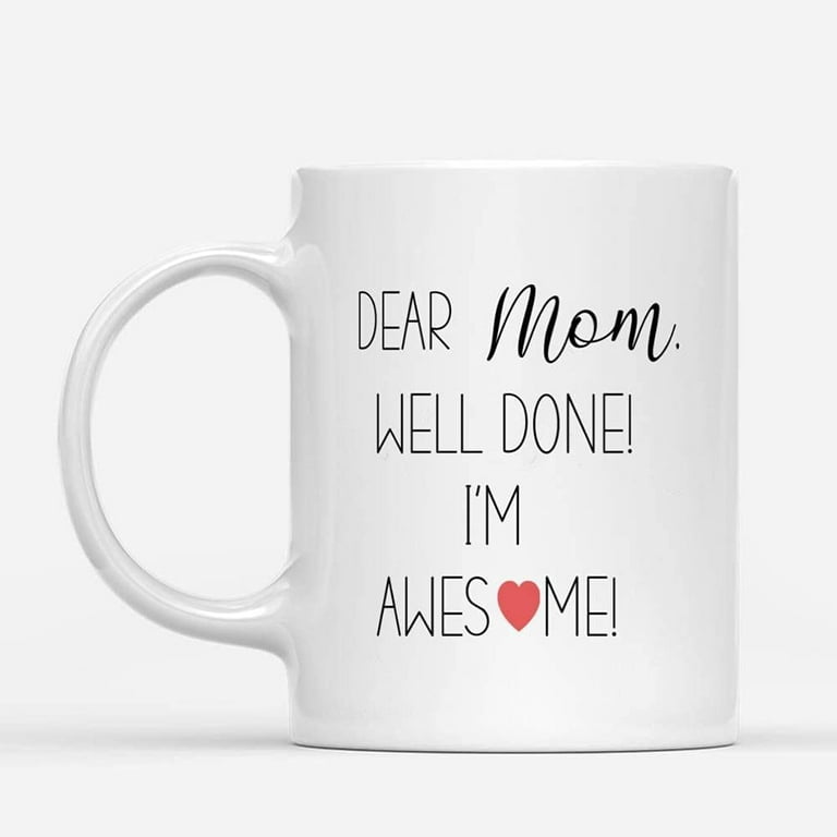 Funny Mom Gifts, Gift From Daughter, Gifts for Mom, Mother's Day Gift, Funny  Mom Mug, Funny Mom Gift, Mom Mug, Best Mom Ever, Mother Gift -  Denmark
