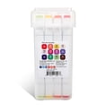 thumbnail image 5 of KINGART® PRO Double-Ended Art Alcohol Markers, 12 Floral Palette Colors with Both Fine & Chisel Tips and Superior Blendability, 5 of 11