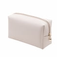 thumbnail image 1 of Oferta por tiempo limitado!Bolsa de cosméticos impermeable de viaje portátil, bolsa de artículos de tocador de cuero PU, bolsa de almacenamiento de viaje multifuncional, 1 of 2