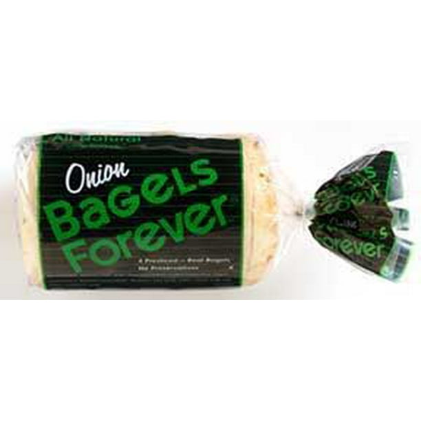 Bagels Forever Onion Bagel, 11.5 Ounce 12 per case.