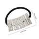 thumbnail image 5 of UPGRATOR 2Ud Círculos Para El De Material Premium Plata Headdress Chic Para Toda Ocasión, 5 of 6