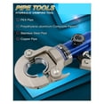 thumbnail image 3 of Hydraulic Pex Pipe Crimping Tools Pressing Plumbing Tools ,Stainless Steel And Copper Pipe With TH,U,V,M,VUS,VAU Jaws ,Super Fast Cutting Speed, 3 of 6