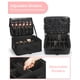 thumbnail image 2 of Estuche de maquillaje Relavel extra grande con 8 bolsas transparentes y correa, 2 of 7