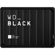WD_Black 4TB P10 Game Drive, Portable External Hard Drive Compatible with Playstation, Xbox, PC, & Mac - WDBA3A0040BBK-WESN