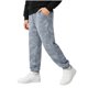 thumbnail image 1 of Pantalones de Tobillo de Cintura Elástica con Bolsillos Pantalones Deportivos Casuales para Adultos Y Niños, Tela de Nylon de Moda, 1 of 7