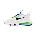 thumbnail image 4 of Nike Air Max 270 React "Worldwide Pack" Men's Shoes White-Black-Blue Fury-Violet ck6457-100, 4 of 6